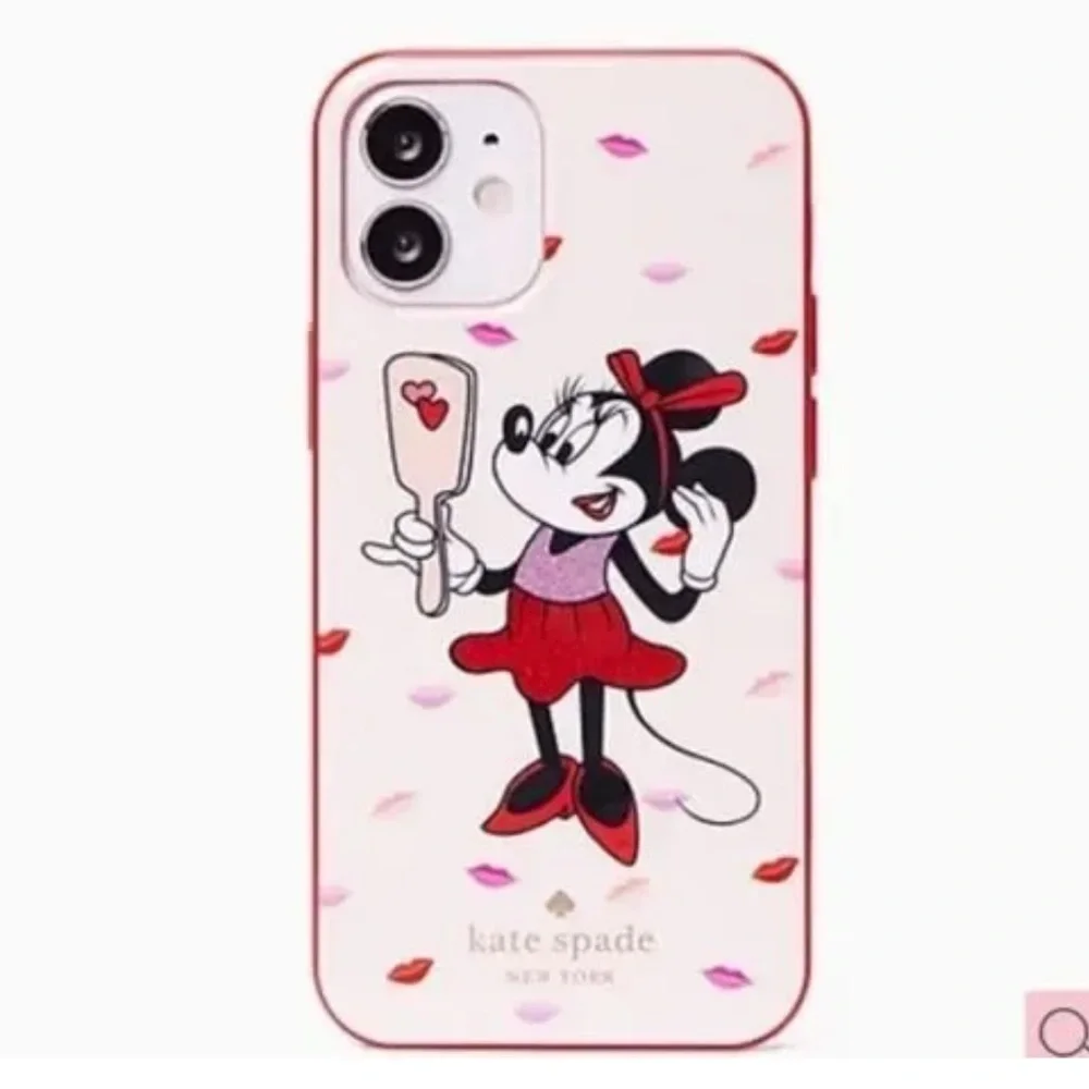 Kate Spade & Disney Minnie Mouse Phone Case for iPhone 12 Mini NWT